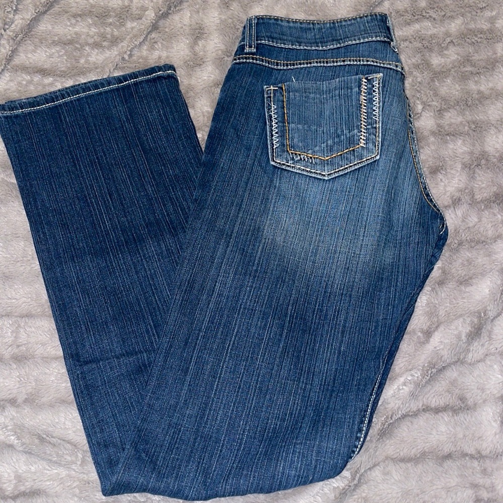 Like new BKE by Buckle EXTRA LONG bootcut jeans!!